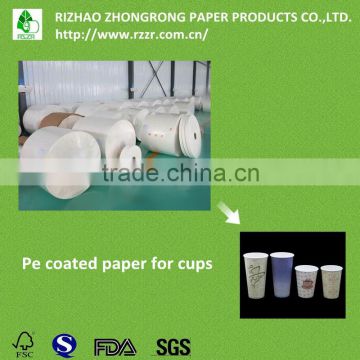 PE coated paper