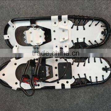 HEEL LIFT SNOWSHOES WITH ALUMINIUM FRAME