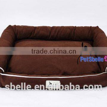 Washable Suede Made Dog Bed Dog Product
