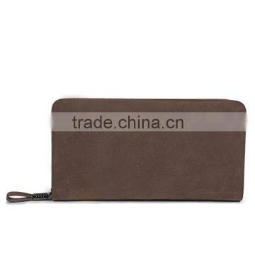 High Quality Genuine Matte Leather Men Clutch Bag !!top Grain Men's Leather Wallet,luxury Leather Travel Wallet for Man photo-2