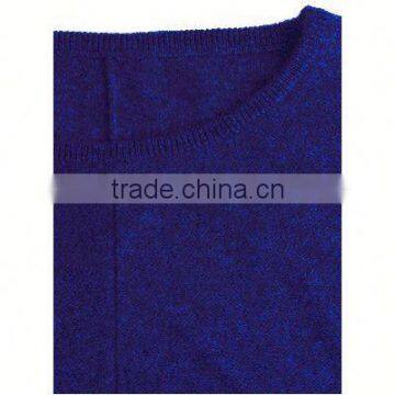 Men's Casual Geometric Patterned Crewneck Cashmere Sweater photo-5