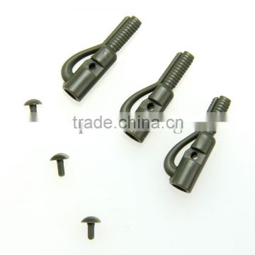 wholesale quality carp fishing tools carp fishing safety lead clips with pin