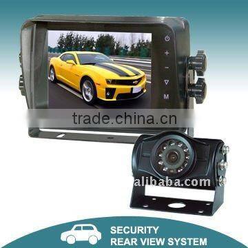 5 inch vehicle security camera system, Car rear viewer