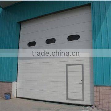China Economic Heavy Duty Sectional Industrial Door