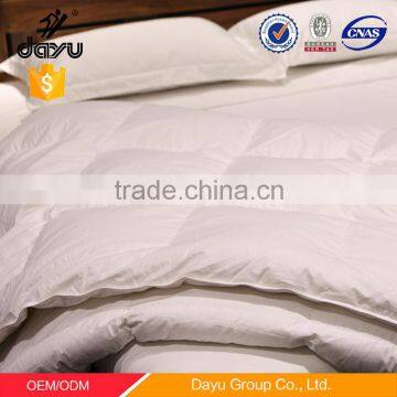 China supplier 5 Star Hotel choosed Super Soft Quilted Style Luxury Goose Down Duvet Wholesale Goose Down Quilt duvet