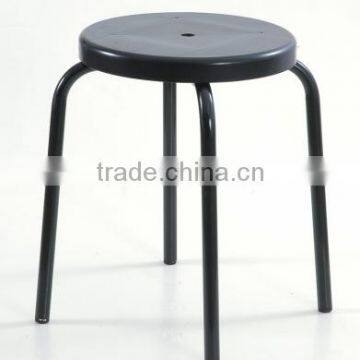 Black ESD Antistatic cleanroom Chair lab stool