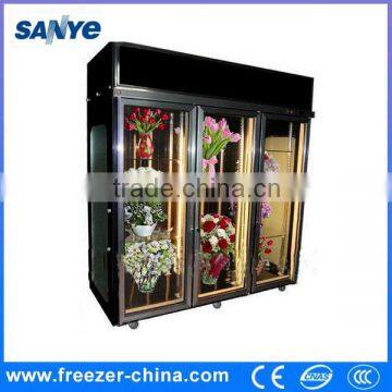 Vacuum Cooler for Fresh Flowers Refrigerated Dispaly Cabinet