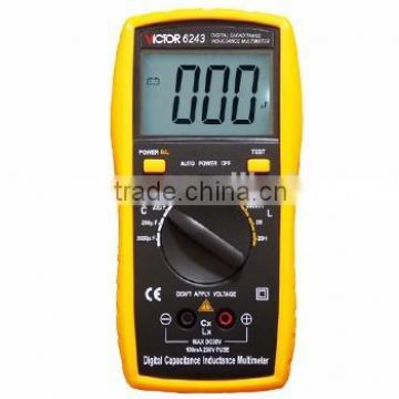 Victor 3 1/2 High Precision Digital Lcr Inductance Capacitance Resistance multimeter meter