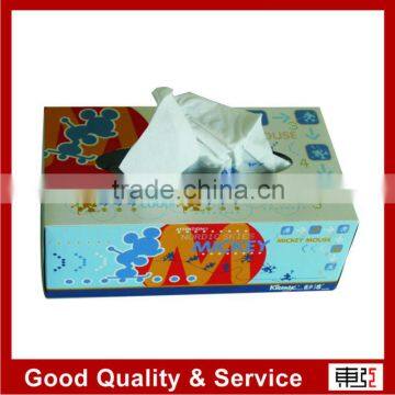 Mickey Mouse pattern design tissue paper box