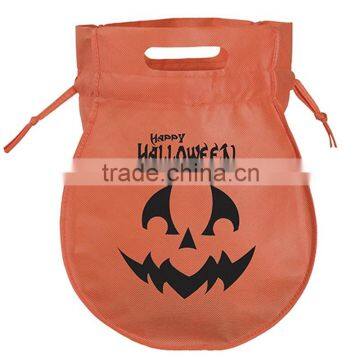 Halloween drawstring bag,Halloween draw string bag,Well-Rounded Halloween Cinch
