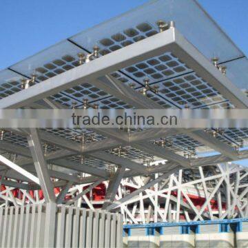 800 watt solar panel Transparent Solar Panel