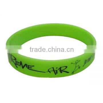 Custom Cool Silicone Rubber Wrist Bracelets Order Online With Best Price