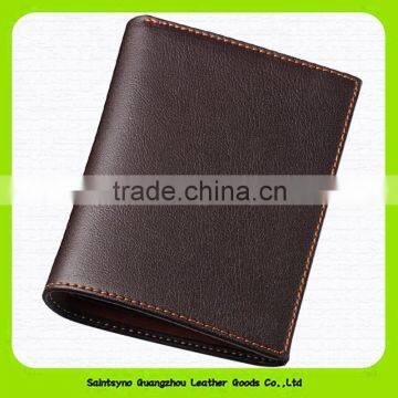 15528 Best selling custom genuine leather wallet for men with cheap price