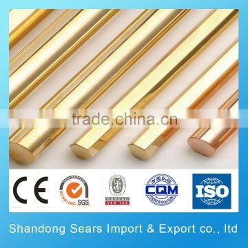 C2801 brass flat bar / brass round bar