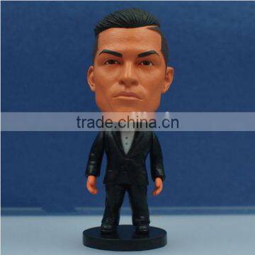 C.Ronaldo Dolls Plastic Toy For World Football Fans