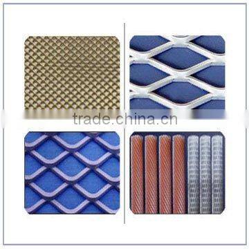 Expanded metal mesh / galvanized diamond expanded metal mesh(factory)