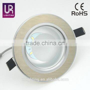 LED indoor Lighting Ceiling Recessed panels 12W LED Panel Round led panels