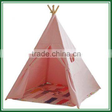 canvas Children Play Kid Teepee Tent