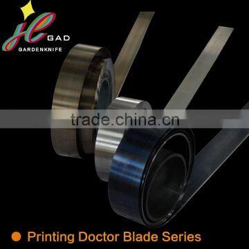 Various shapes doctor blade for printing