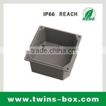 Die Casting Aluminum Waterproof Box Aluminum Metal Button Box Aluminum Waterproof Box IP65 photo-3