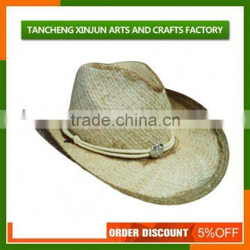 Fedora Mens Summer Straw Hat