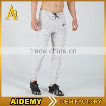 Custom blank jogger pants plain fitness gym joggers for men