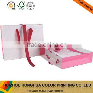 Wholesale Custom Shopping Paper Bags Packaging Paper Gift Bag