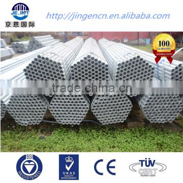 Galvanized pipe end cap