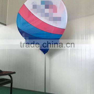 High Quality Wisezone Advertising Display Flame Flag
