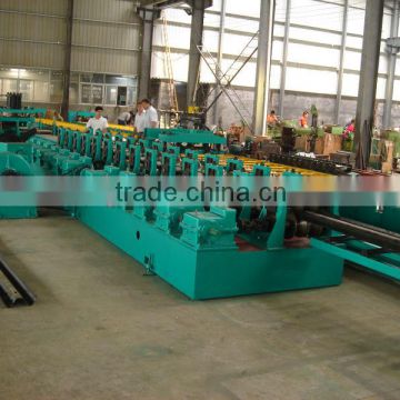 Guardrail fence maker /2-wave and 3-wave highway guardrail forming machine