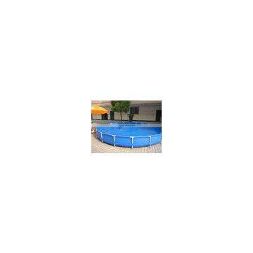 Collapsible Tarpaulin PVC Pool for Rearing Fish photo-5