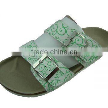 women hot beach fashion cork slipper CSM20130403