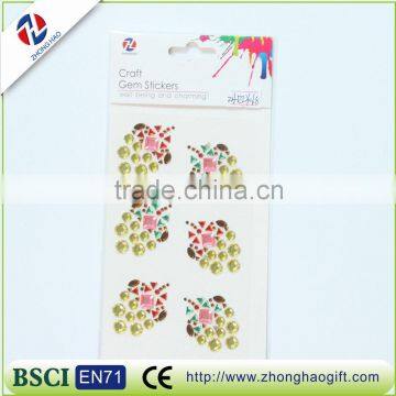 DIY Christmas Lights Sticker Design