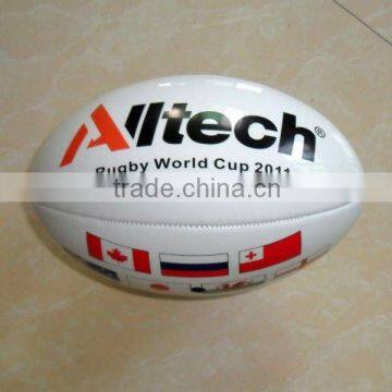 PU rugby ball
