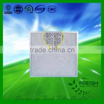 G2 Metal mesh filter used in High temperature ventilation systems(Manufacturer)