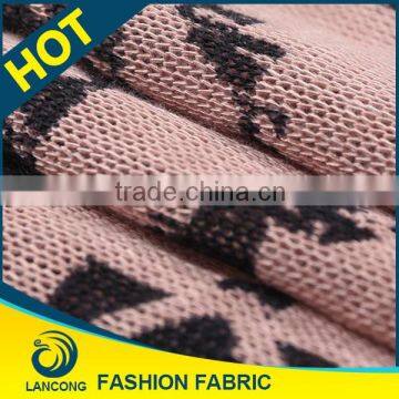 Most popular Garment making use High Quality hacci loose knit fabric