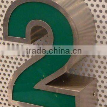 High Brightness Signage letter,Illuminated Sign,Outdoor led letter