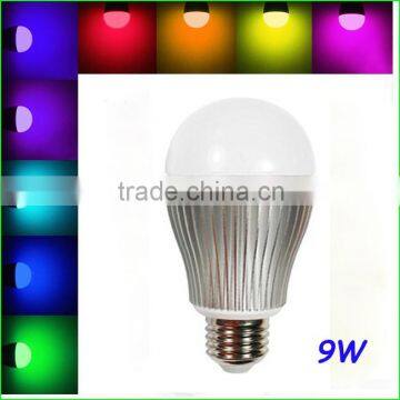 Hot sale E27 2.4G mi.light 6W 9W LED RGBW bulb