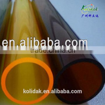 Transparent,wonderful,colorful, big size perspex pipe, acrylic tube