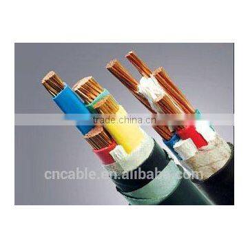 Rubber Sheathed Movable High Voltage Flexible Mine Cable