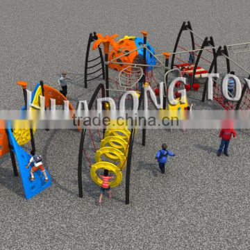 Hot Sale Outdoor Children Climbing Park Equipment