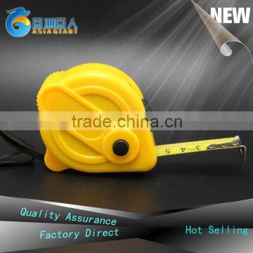 2015 NEW ABS steel measuring tape with rubber coated, nylon coated