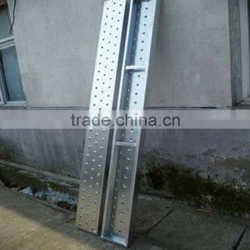 Q195 Q235 Q345 Economical Scaffolding Walk Board For Building Construction