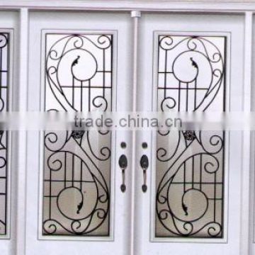 decorative wrought iron panels