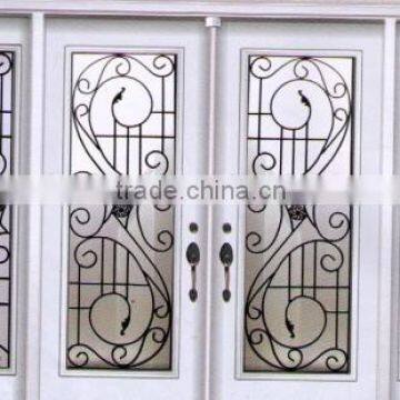 Decorative Wrought Iron Panels