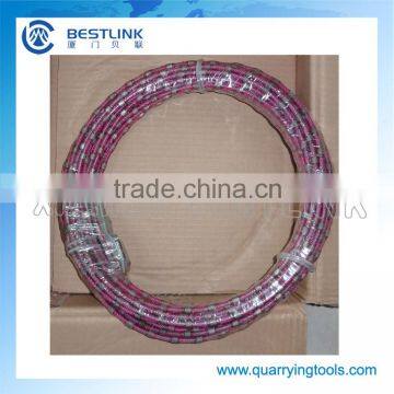 Professional Marble Diamond Rope Saw Made in China photo-2