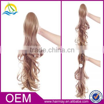 2014 New Products Japanese clip on hair extension