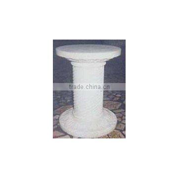 White Marble Pedestal