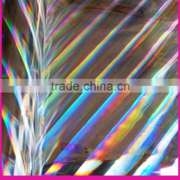 custom BOPP holographic laminating roll film