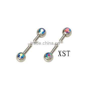 non-piercing vibrating tongue ring piercing jewelry